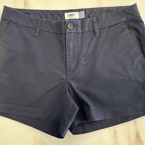 Old Navy Navy Shorts - Size 8
